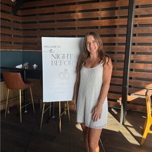 Abercrombie & Fitch White Wedding Dress